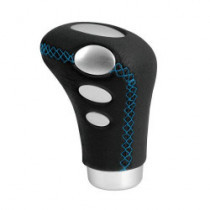Guľa riadiacej páky KOBRA s modrým šitím