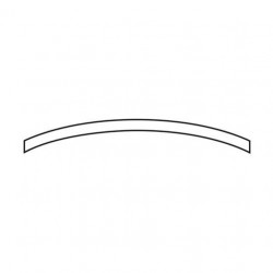 Spätné zrkadlo konvexné