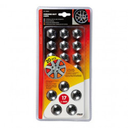 Kryt skrutky 17 mm 20 ks