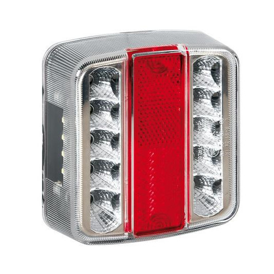 Prídavné svetlo FULL-LED - zadné svetlo