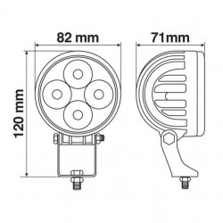 Prídavné svetlo WL-17