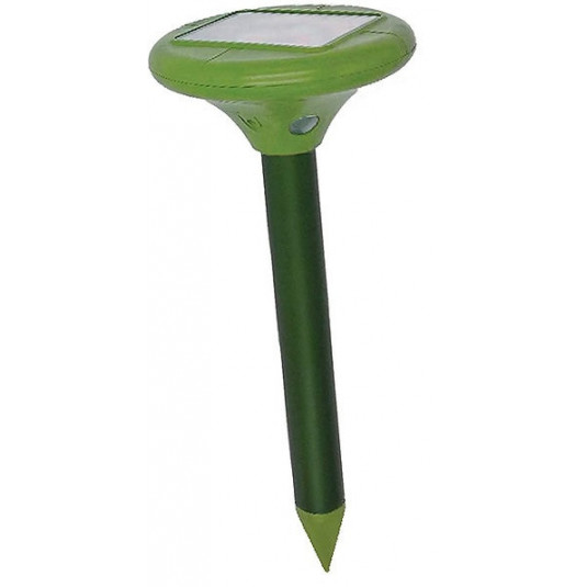 Plašič krtkov, hlodavcov, plazov, mravcov a divej zveri s modrým svetlom