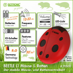 Plašič myší a hlodavcov V4