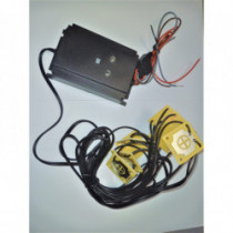 Plašič kún a hlodavcov s vysokonapäťovými platňami