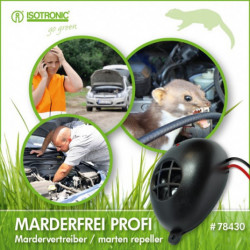 Plašič kún a hlodavcov do auta, ISOTRONIC V2