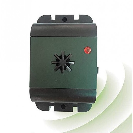 Plašič vtákov a holubov na batérky