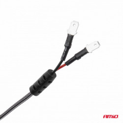 LED žiarovky hlavného svietenia H3 X3 Series AMiO (+canbus)