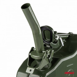 Hrdlo na kanister kovový model 2