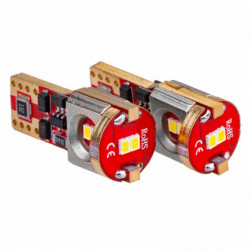 LED žiarovky CANBUS 2016 6SMD T10 W5W W10W White White 12V/24V