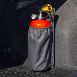 Držiak hasiaceho prístroja na suchý zips V2