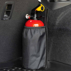 Držiak hasiaceho prístroja na suchý zips V2