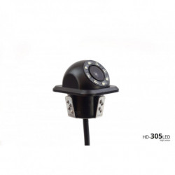 Asistenty parkovania TFT01 4,3 s kamerou HD-305 LED 4-senzorové biele