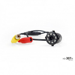 Asistenty parkovania TFT01 4,3 s kamerou HD-307-IR 4-senzorové čierne GOLD