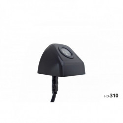 Asistenty parkovania TFT01 4,3 s kamerou HD-310 4-senzorové, čierne GOLD