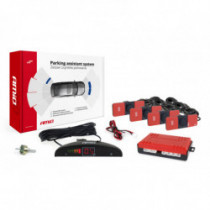 Asistenty parkovania LED 4-senzorové čierne vnútorné 16,5mm