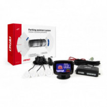 Asistenty parkovania LED-GRAF 4-senzorové, biele