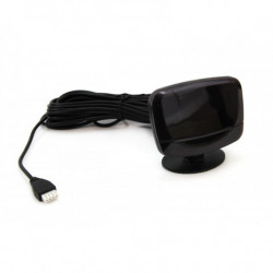 Asistenty parkovania LED-GRAF 8-senzorové bielé