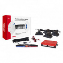 Asistenty parkovania MAX LED 4-senzorové čierne 19mm TRUCK