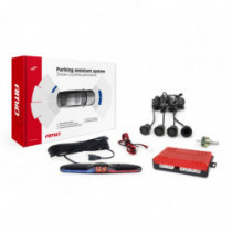 Asistenty parkovania MAX LED 4-senzorové čierne GOLD 18mm
