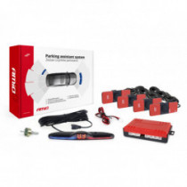 Asistenty parkovania MAX LED 4-senzorové čierne vnútorné 16,5mm