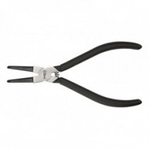 NEO Kliešte na poistné krúžky 135 mm, vnútorné, ohnuté, CrMo, rozsah 10 - 25 mm, priemer hrotu 1,5 - 2,0 mm