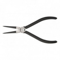 NEO Kliešte na poistné krúžky 140 mm, pevné s vnútorným hrotom, CrMo, rozsah 10 - 25 mm, priemer hrotu 1,5 - 2,0 mm