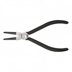 NEO Kliešte na poistné krúžky 230 mm, vnútorné, ohnuté, CrMo, rozsah 40 - 100 mm, priemer hrotu 2,5 - 3,0 mm