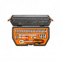 NEO Nástrčné kľúče 3/8, súprava 20ks