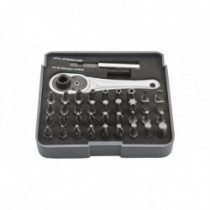 NEO Skrutkovacie nástavce s upínadlom 38ks