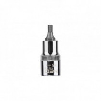 NEO Šesťhranná koncovka na nástavce 1/2, H5 x 55mm