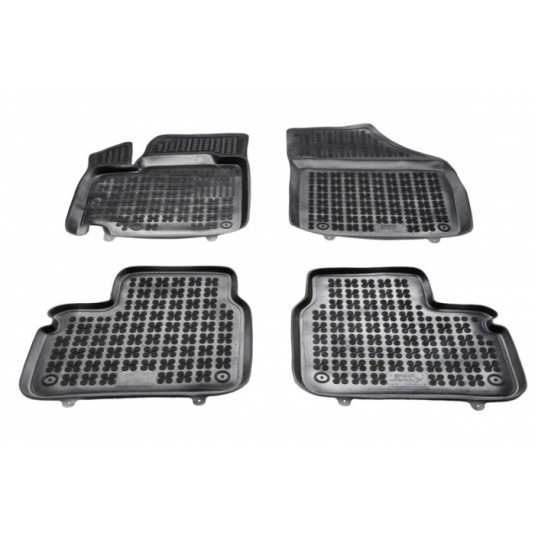 Gumené rohože SUZUKI IGNIS III (od 2016) so zvýšeným okrajom