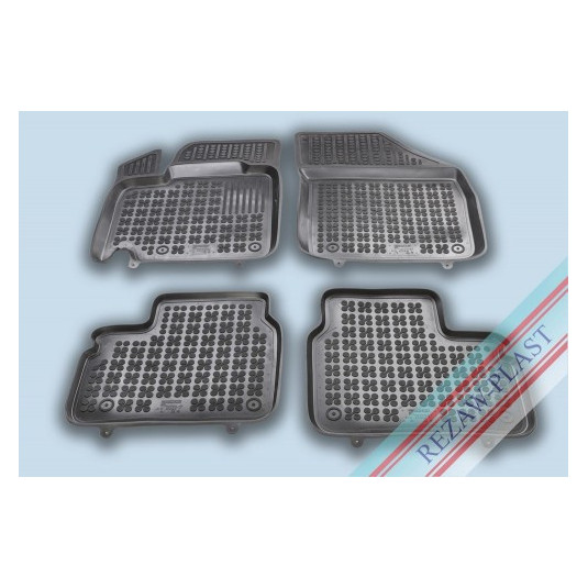 Gumené rohože SUZUKI IGNIS III Hybrid (od 2019) so zvýšeným okrajom