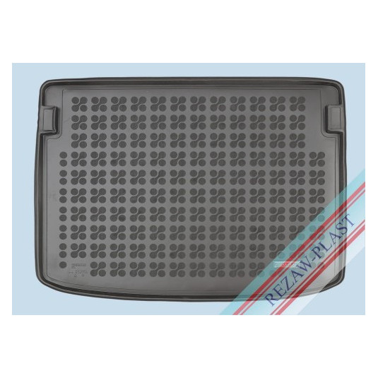 Gumová vanička do kufra Audi A3 IV 8Y Hatchback, Sportback, horná poloha, verzia Mild Hybrid ( MHeV) (od 2020)