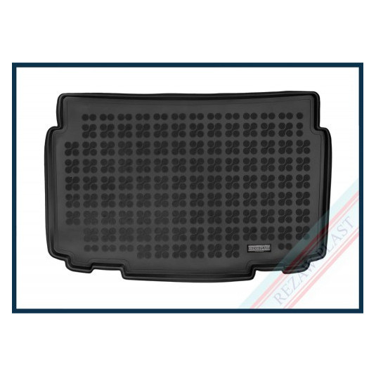 Gumová vanička do kufra OPEL MOKKA II verzia s voliteľným nastavením podlahy kufra – spodné nastavenie (od 2020)