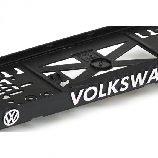 Podložka pod ŠPZ 3D VOLKSWAGEN klasické