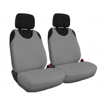 Autotričká Cotton - full tmavo šedé 2ks