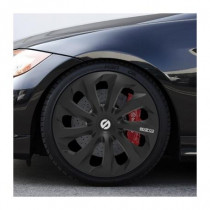 Puklice Sparco 15 čierne