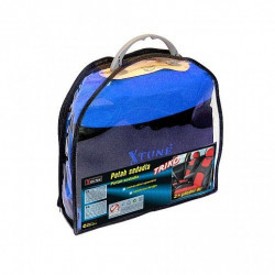 Poťah sedadla TRIKO predné 2ks modrý