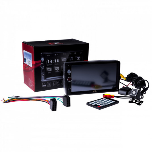 Autorádio 7'' gps usb micro sd zadná kamera