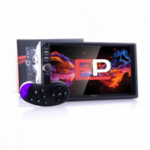 Autorádio 7'' gps micro sd cúvacia kamera diaľkové