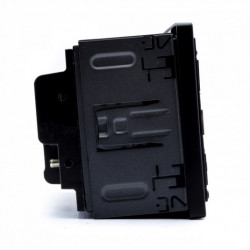 Autorádio premium 2-din 7'' gps usb 1gb