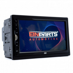 Autorádio premium 2-din 7'' gps usb 2gb