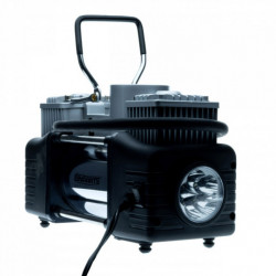 Kovaný dvojpiestový kompresor 180W 150psi/10bar
