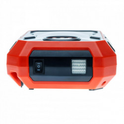 Jednopiestový kompresor 100W 150psi/10bar lcd obrazovka