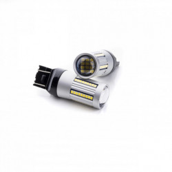 W21/5W LED žiarovka (66 x SMD 2016) 6000k canbus V2