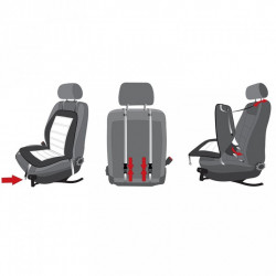 Autopoťah Novara červený