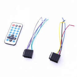 Premium autorádio 4,1'' usb micro sd