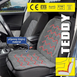 Vyhrievaný poťah sedadla 12V TEDDY