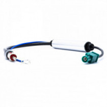 Anténny ISO adaptér Audi Mercedes Seat Skoda Volkswagen Bmw Opel Citroen Peugeot Renault