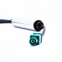 Anténny ISO adaptér Audi Mercedes Seat Skoda Volkswagen Bmw Opel Citroen Peugeot Renault